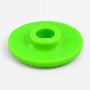 Rondelle Komperdell vert fluo-1.webp