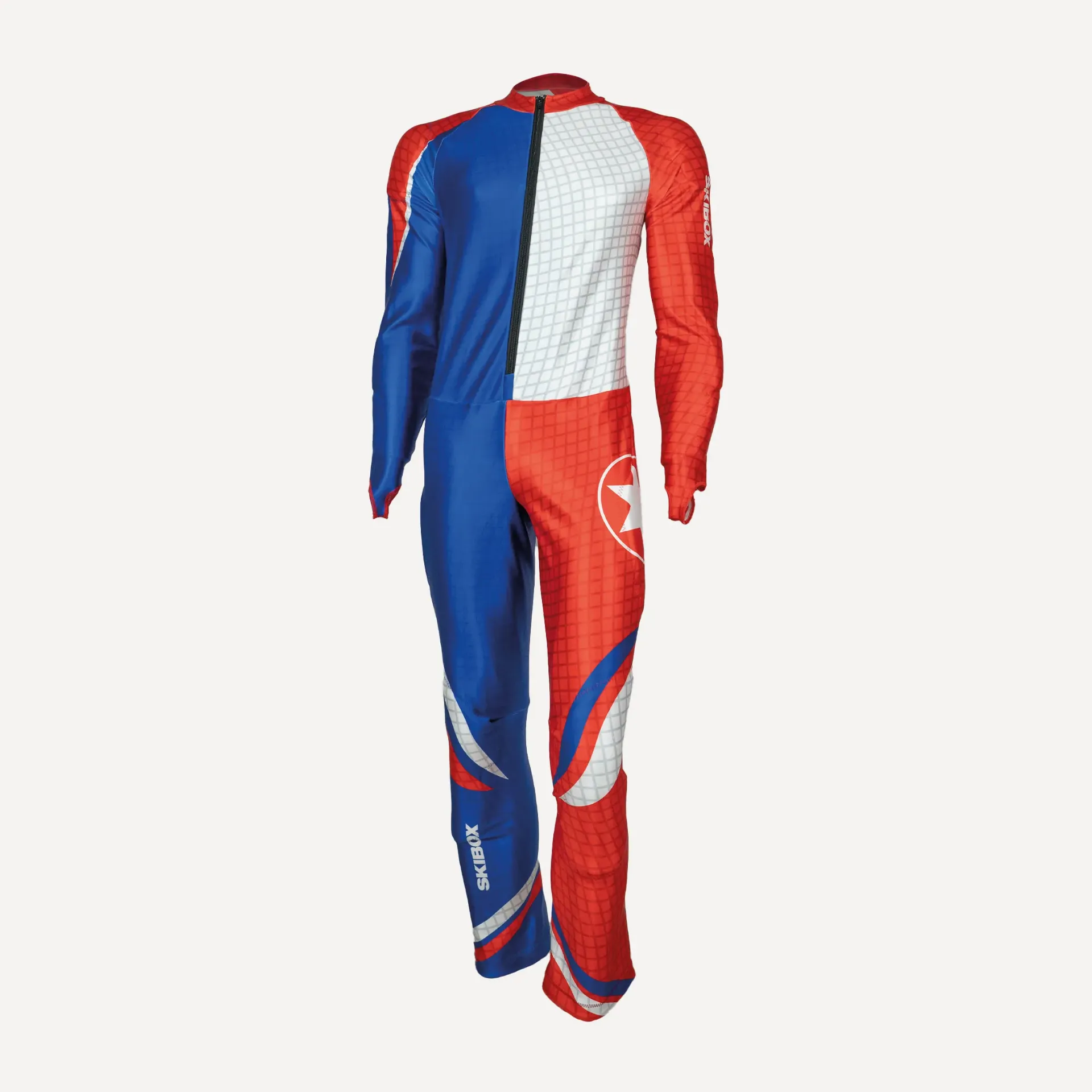[22403.049.017-XS] RACE SUIT GS PISTE NOIRE FIS (XS)
