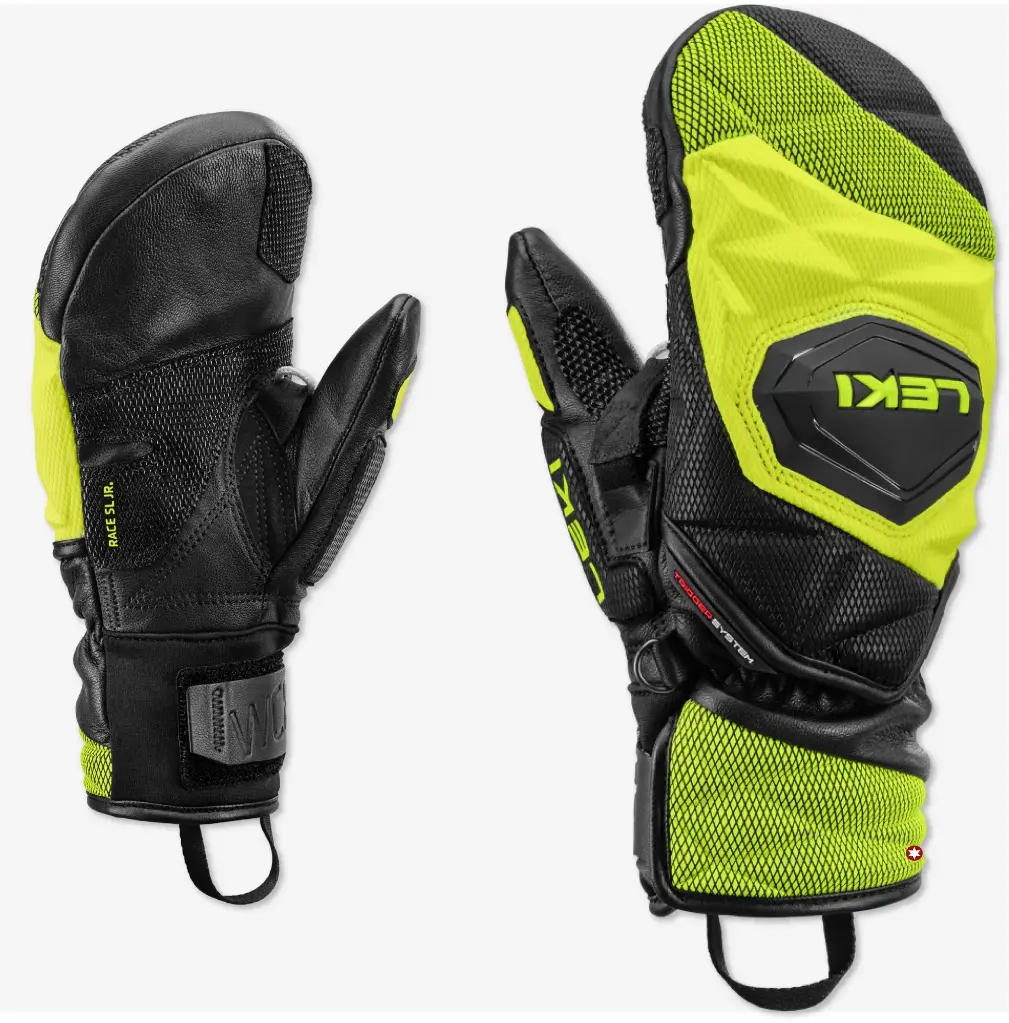 [654801801050] WCR VENOM 3D JUNIOR MITT AMARILLO (5.0)