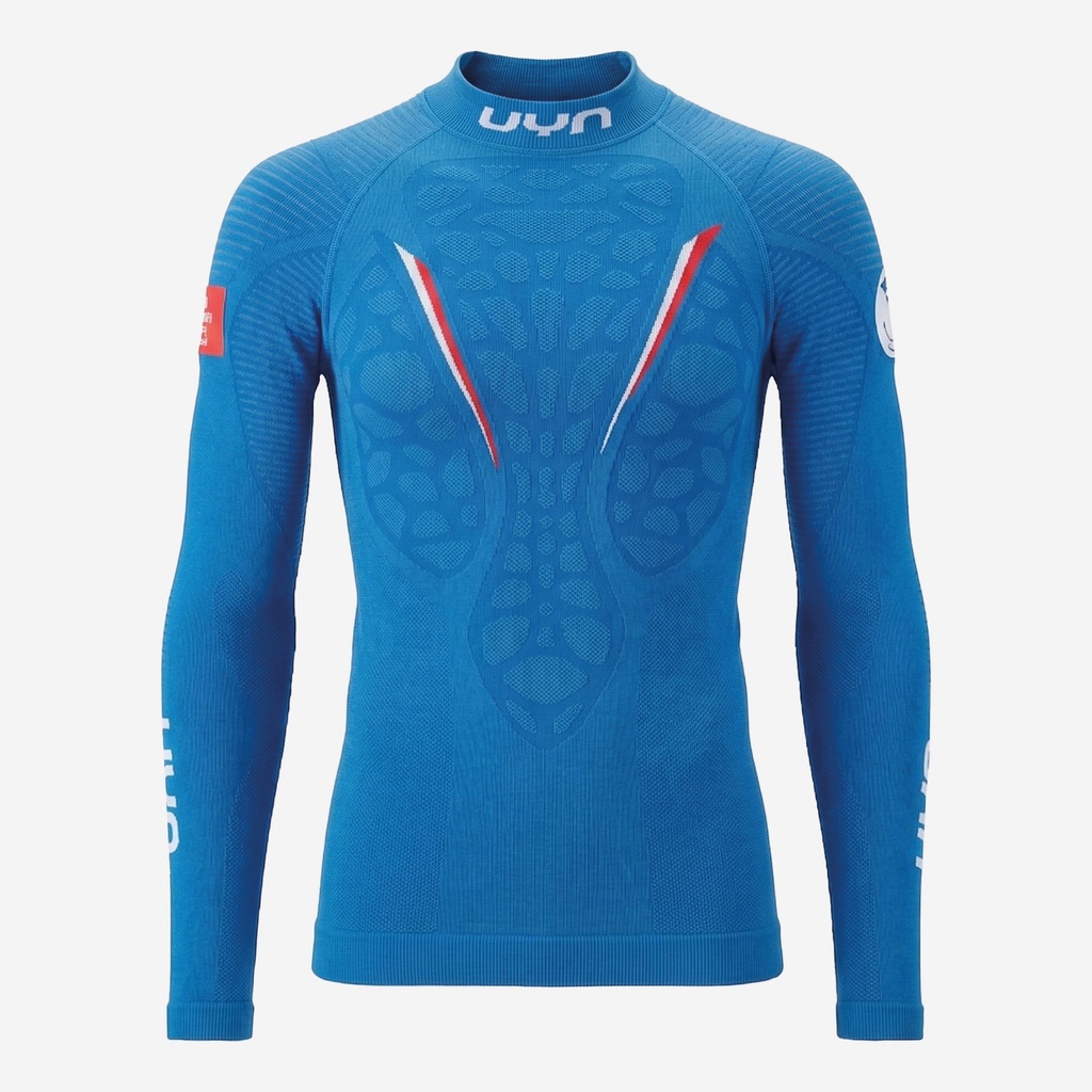 [U100594.T023-XS] NATYON BIOMORPH TOP FRANCE (XS)