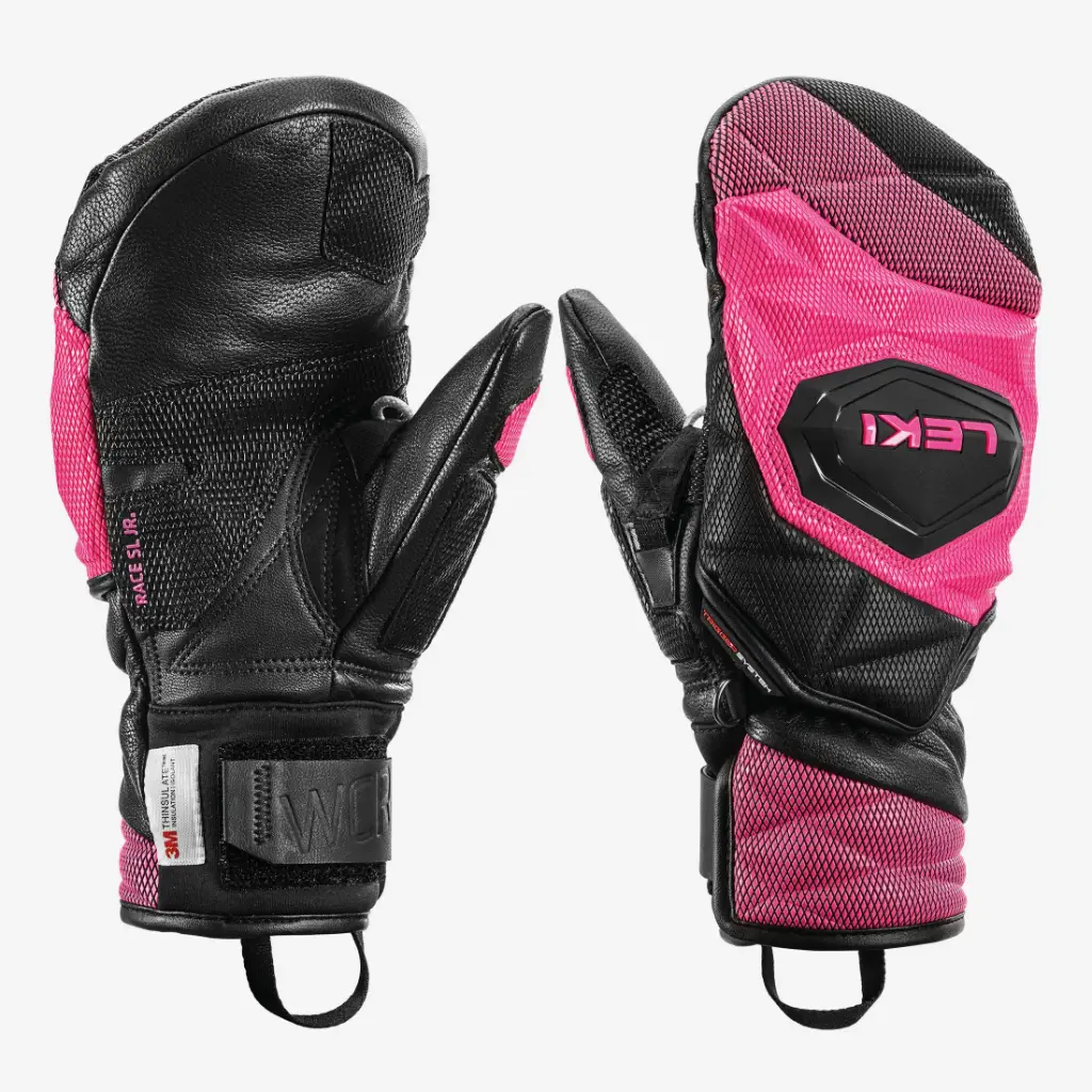 WCR VENOM 3D JUNIOR MITT PINK