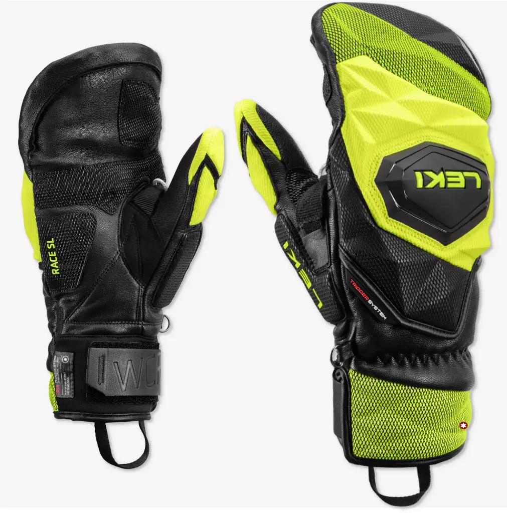 WCR VENOM SL 3D MITT GELB