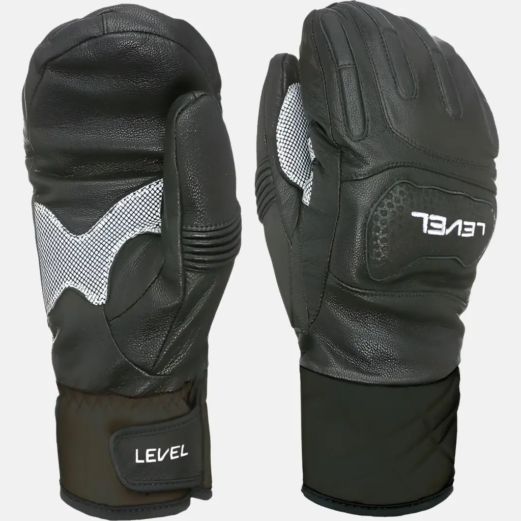 [3024UM.01-6.5] RACE MITT NEGRO (6.5)