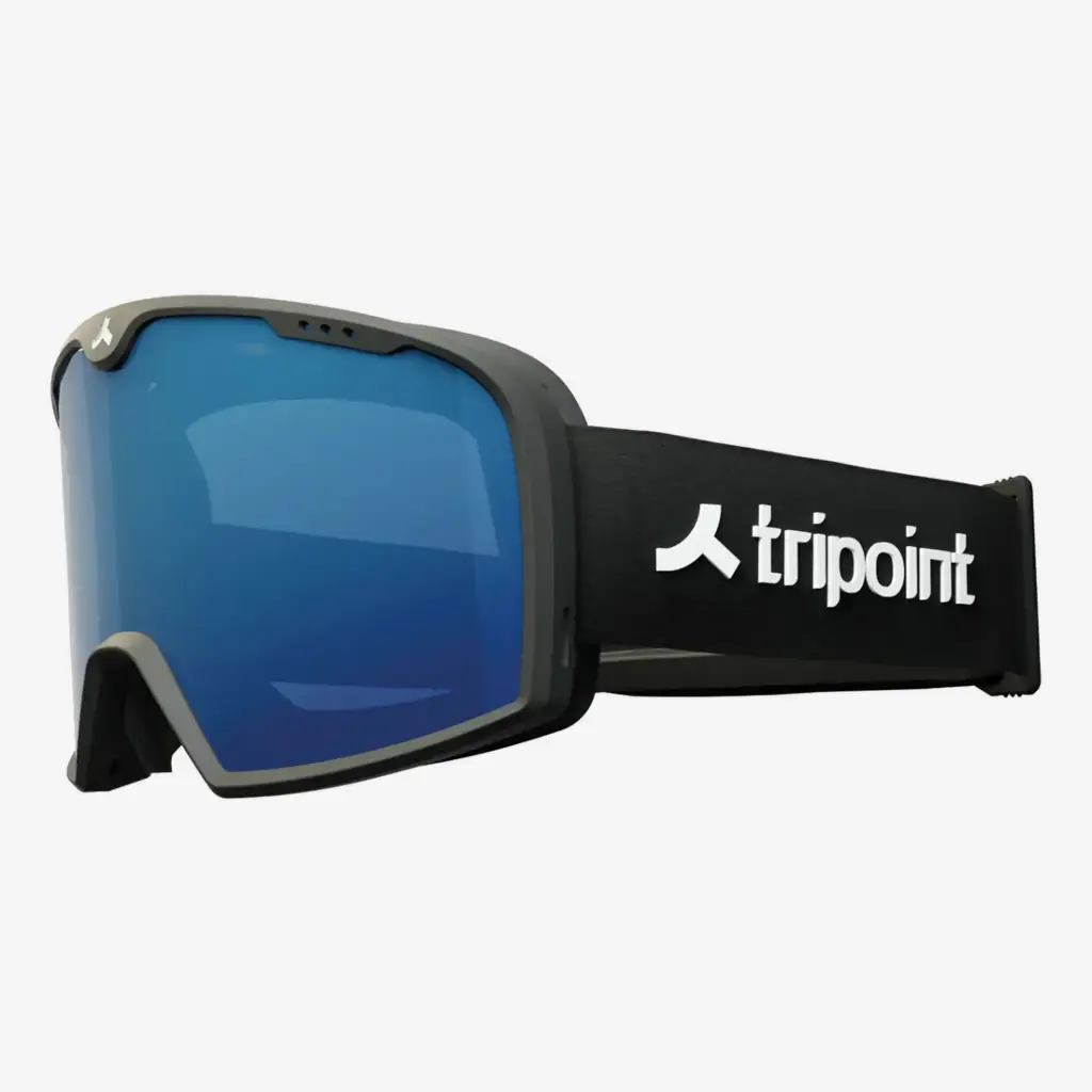 [KMTRIG102-BL-063] NAFKOPF MATT BLACK ICE BLUE