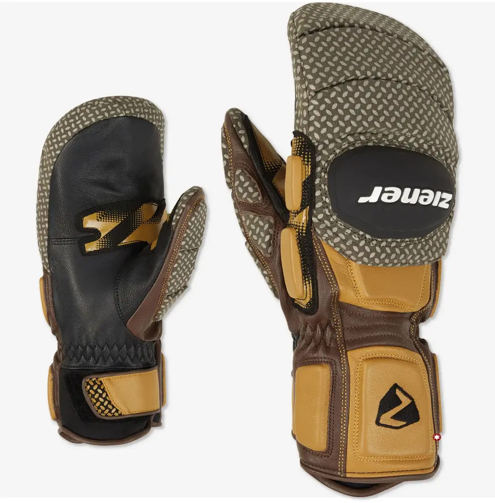 [111035.335-6.5] GATORO PR MITTEN MARRON (6.5)