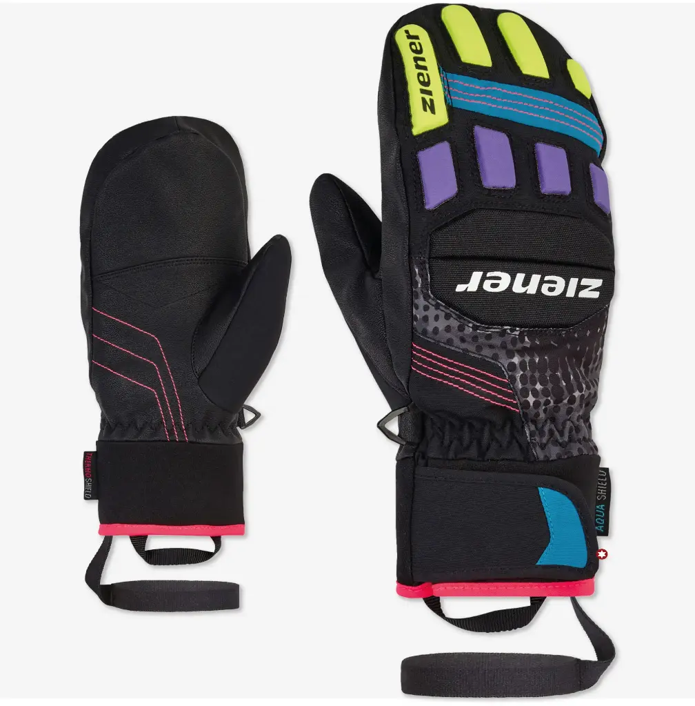 [241905.999-6.5] LURON AS® PR MITTEN JR MULTICOLOR (6.5)