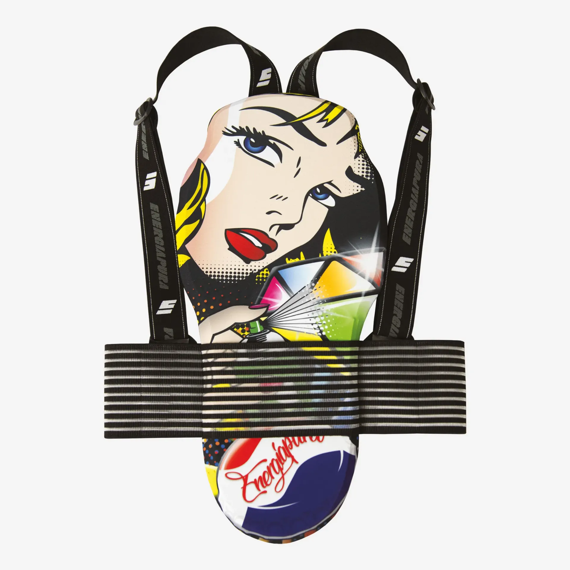 LONG BACK POP ART