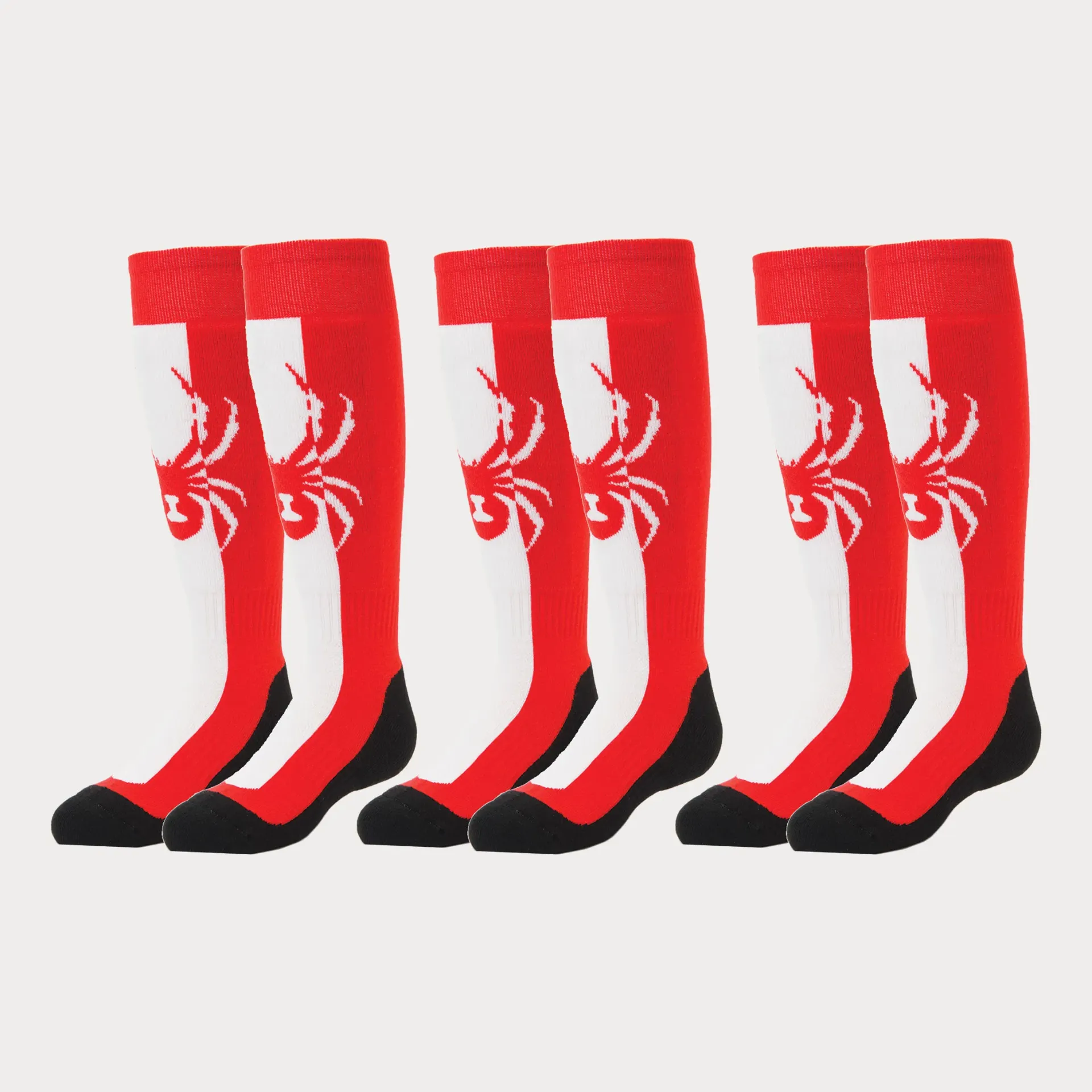 SWERVE PACK 3 PAIRES RED