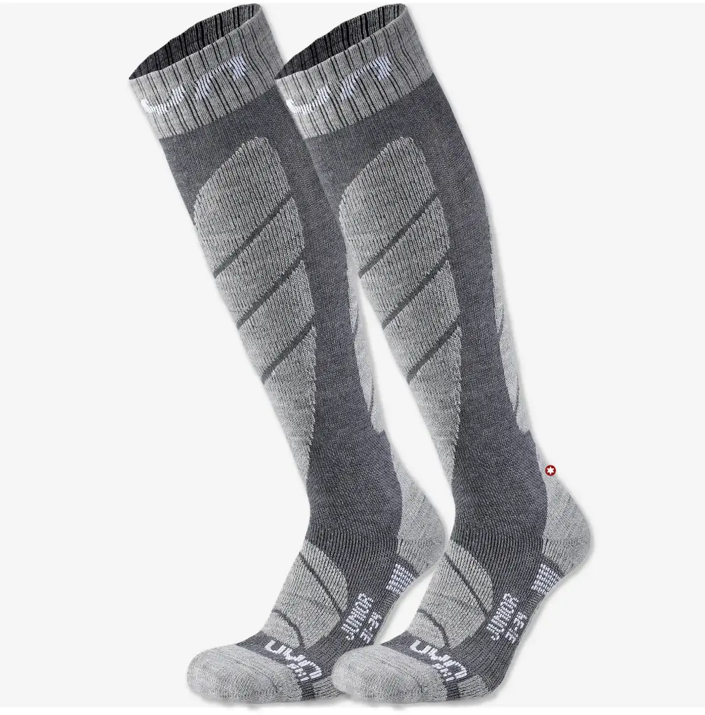 [S100357.G119-31-34] SKI JUNIOR GREY (31-34)