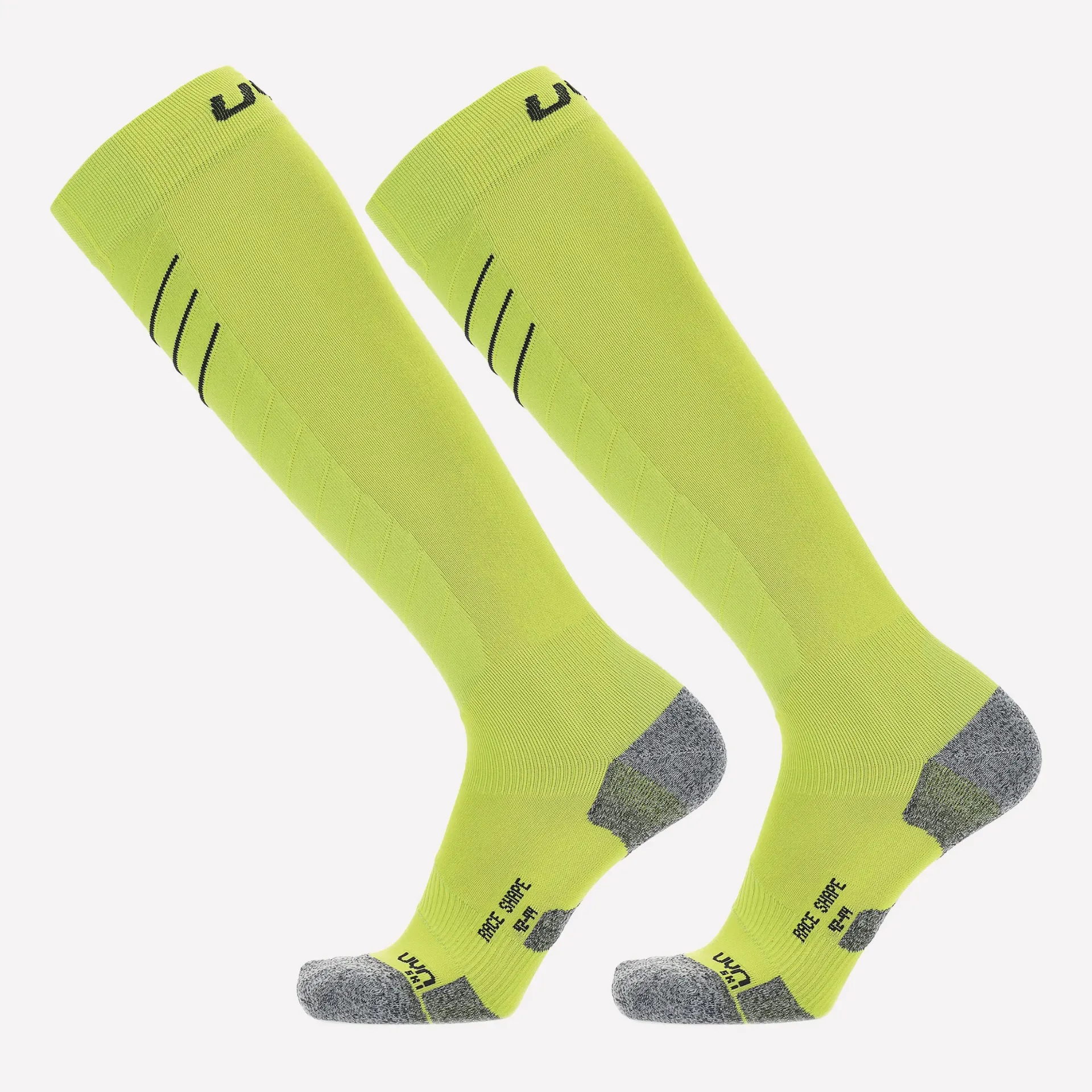 [S100121.E073-35-38] SKI RACE SHAPE YELLOW (35-38)