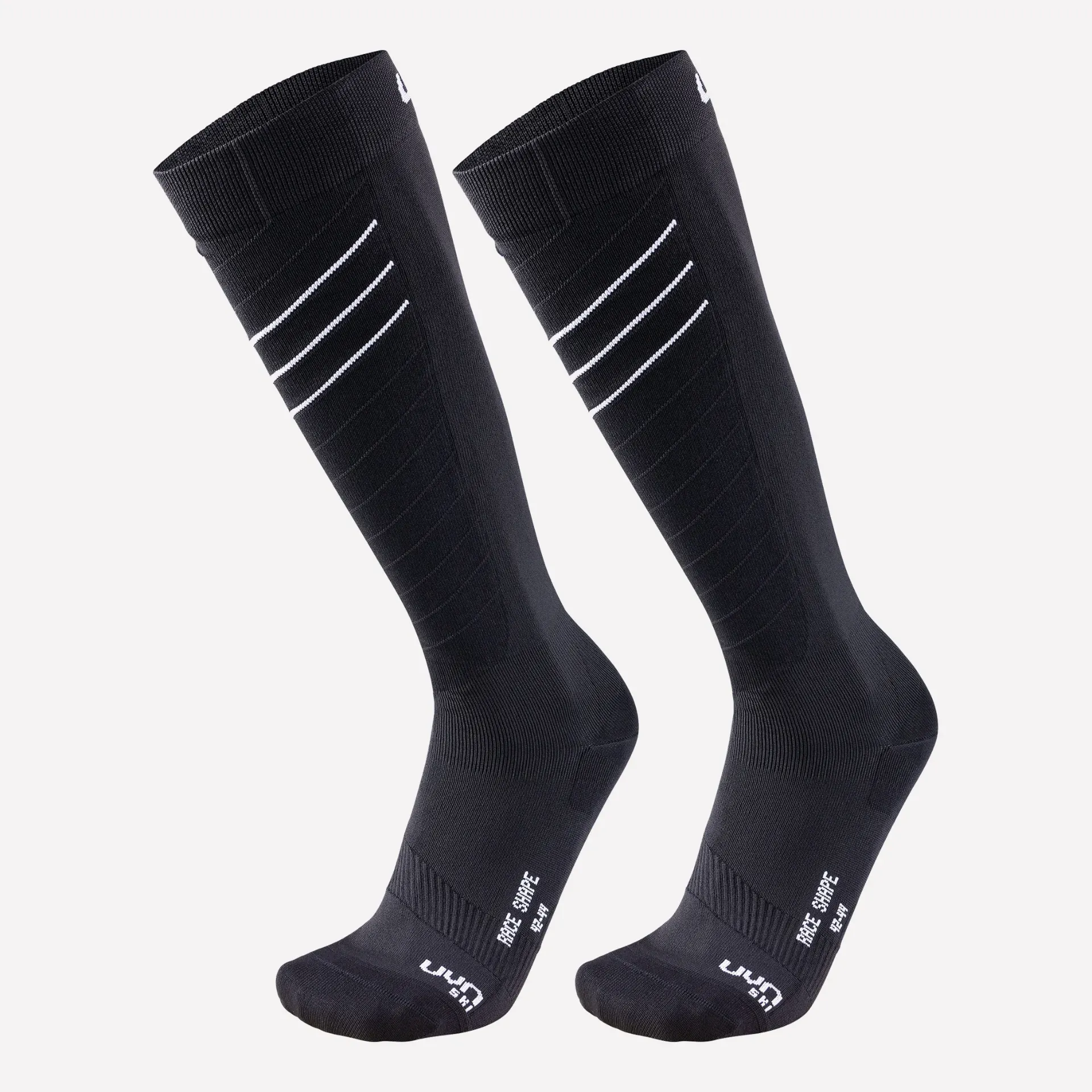 SKI RACE SHAPE BLACK