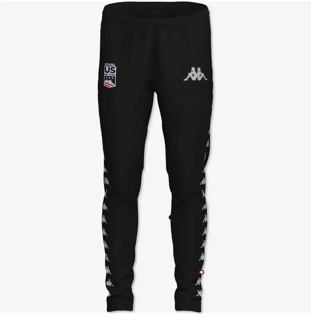 [321T6GW-005-M] PANT USSA BLACK (M)