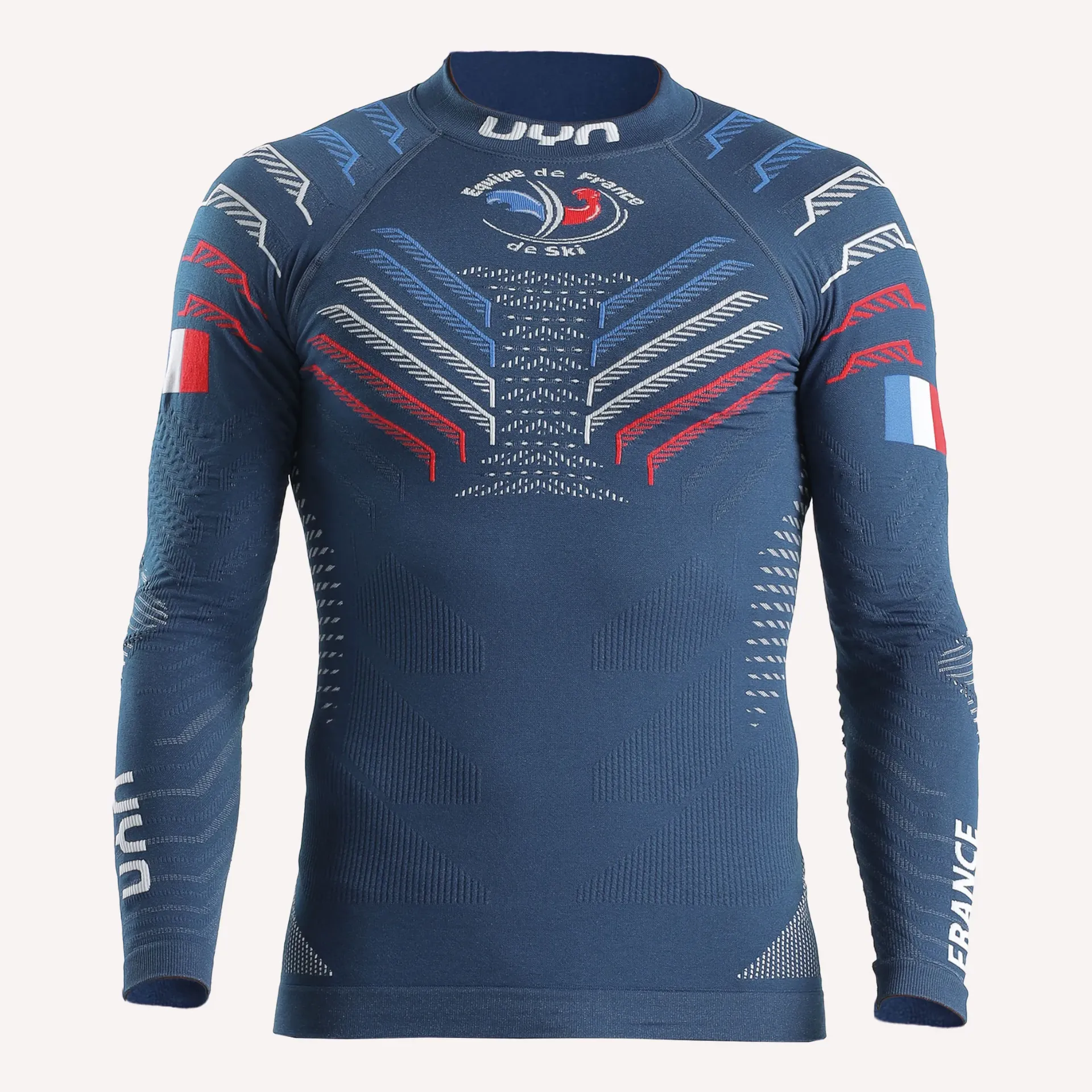NATYON 3.0 FRANCE SHIRT TURTLE NECK 