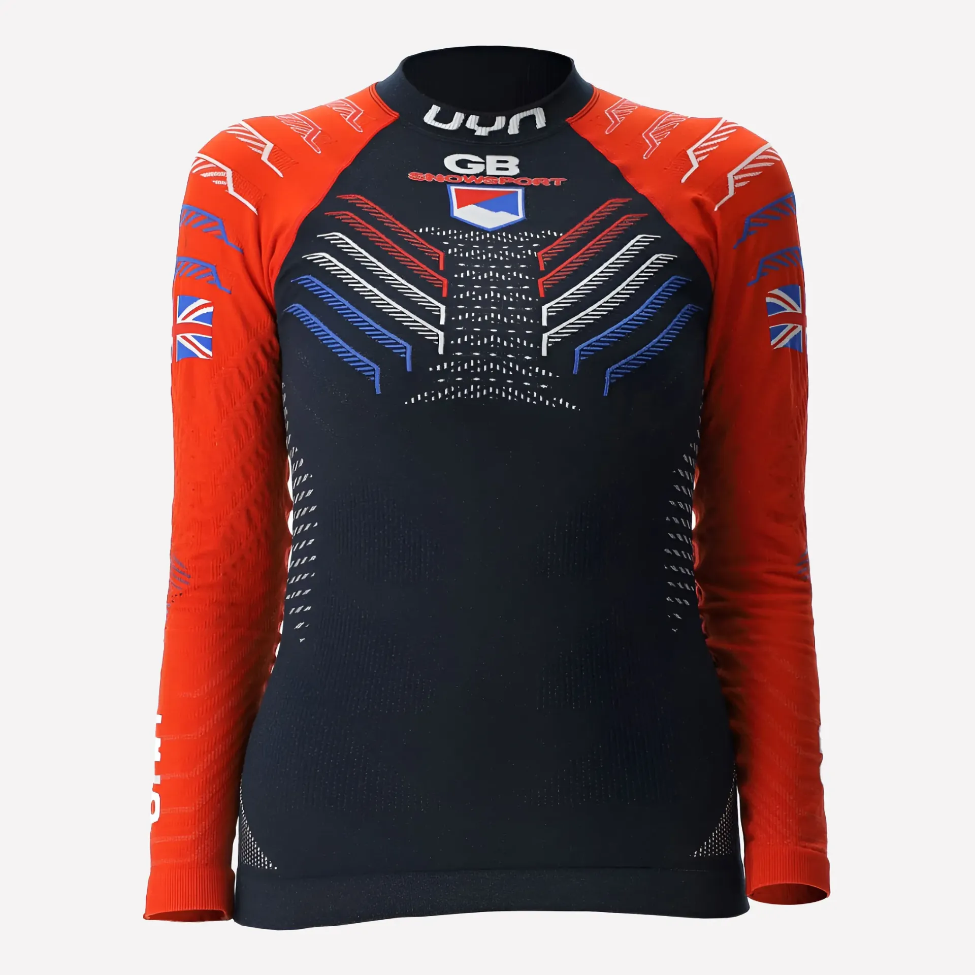 NATYON 3.0 GREAT BRITAIN SHIRT TURTLE NECK 
