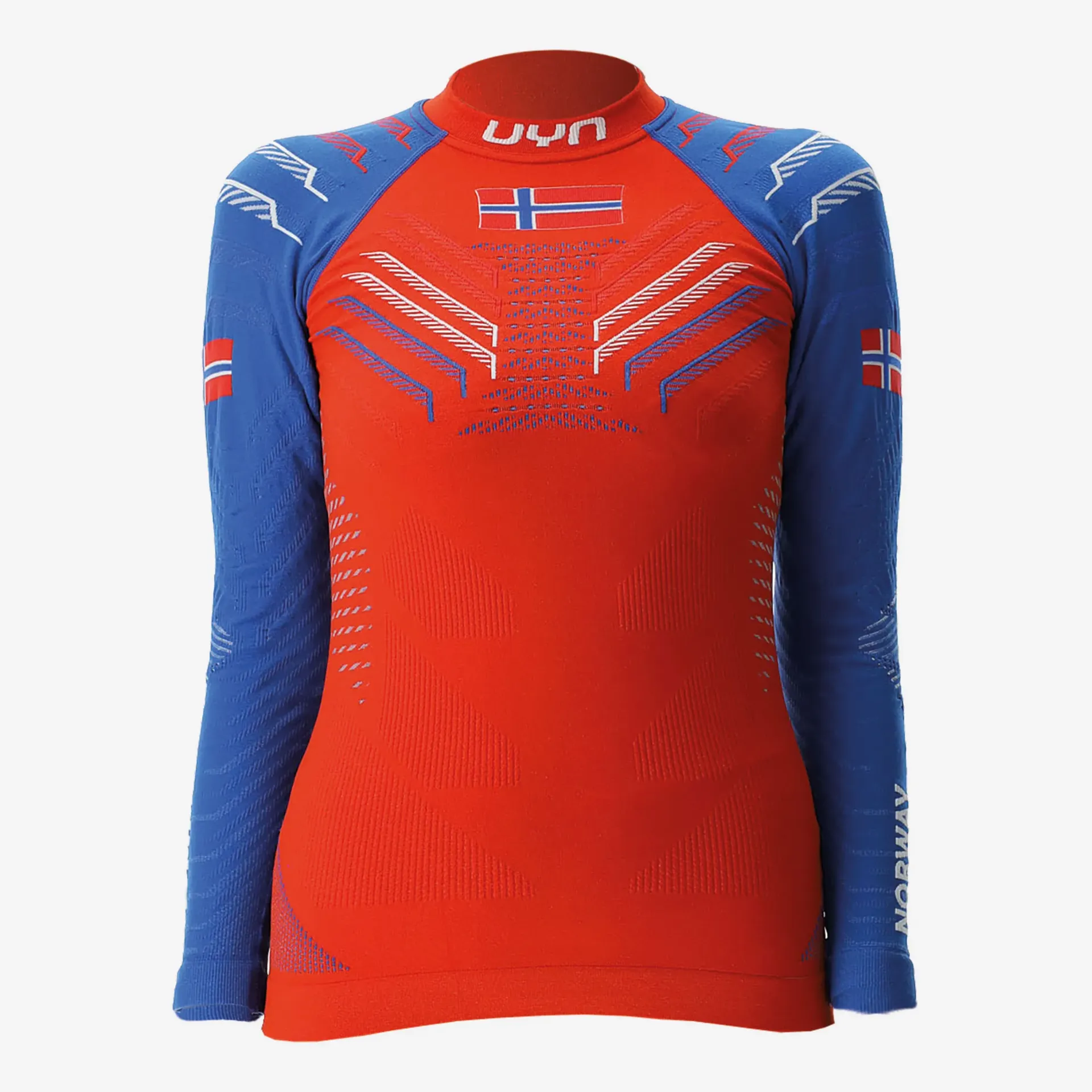 [U100402.T026-S/M] NATYON 3.0 NORWAY SHIRT TURTLE NECK (S/M)