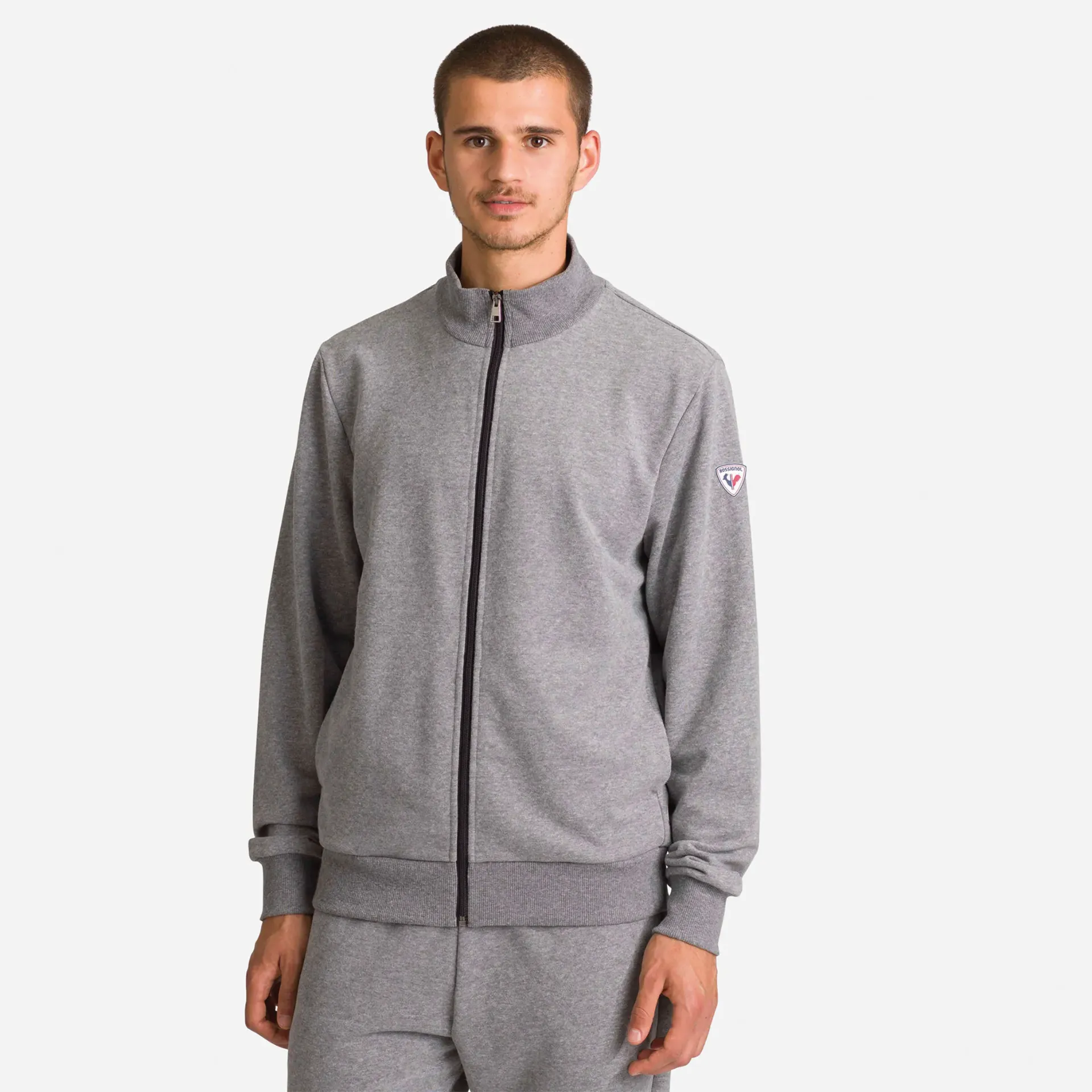 LOGO SWEAT FZ FT