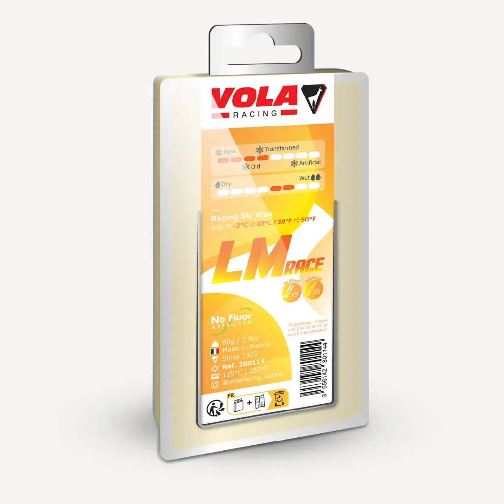 LM RACE JAUNE 80 g