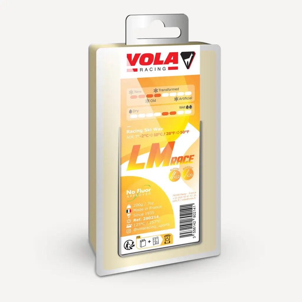 LM RACE JAUNE 200 g