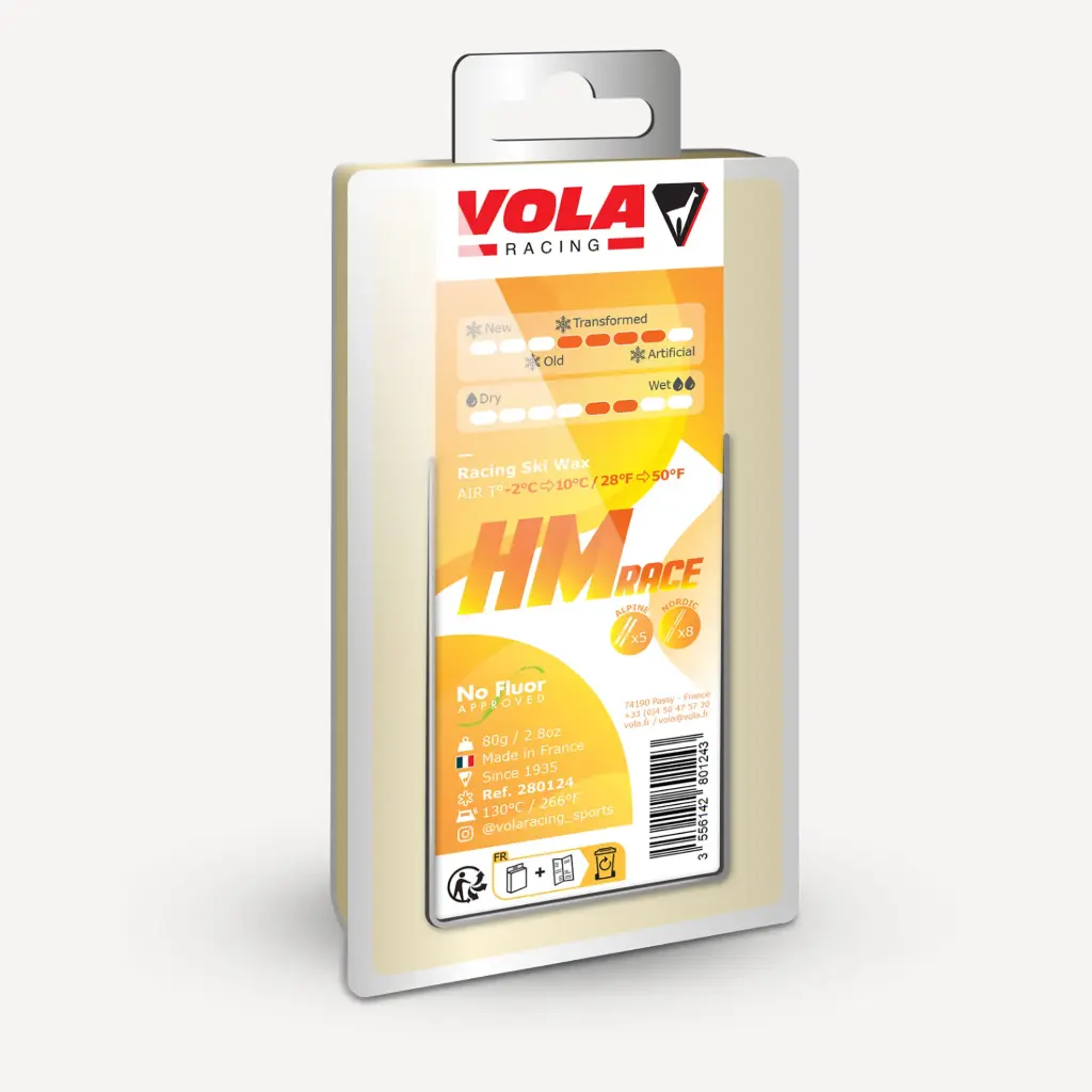 [280124] HM RACE JAUNE 80 g