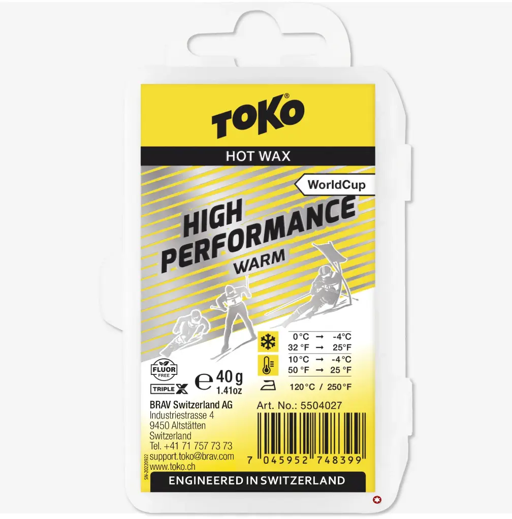 [5504027] HIGH PERFORMANCE WARM 40G