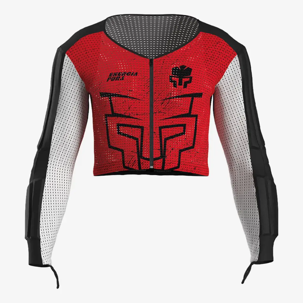 [EM1000XJW11212] GILET RACING JR (12 Años)