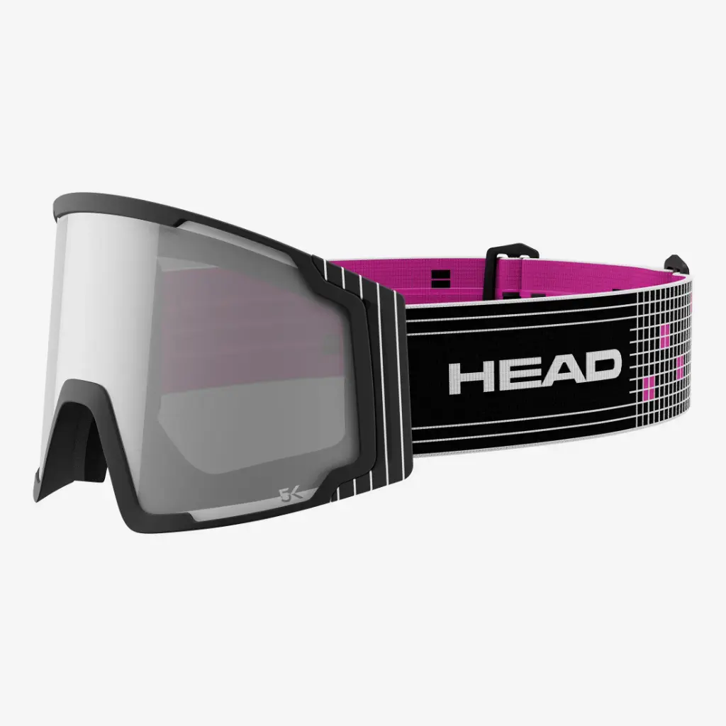 [390175-M] NEVES PRO 5K RACE CHROME VIS RD (M)