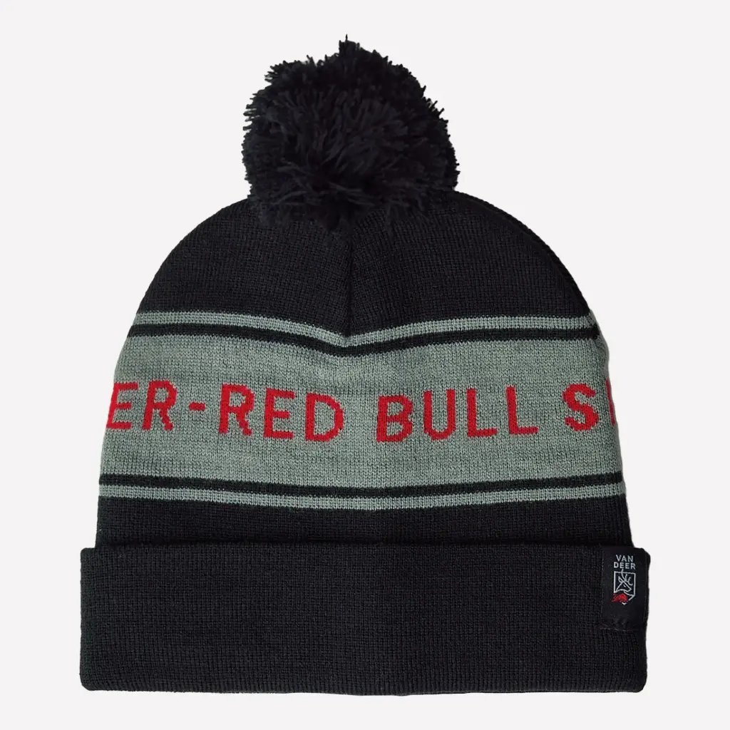 [V23BE024] RED BULL POM BEANIES 