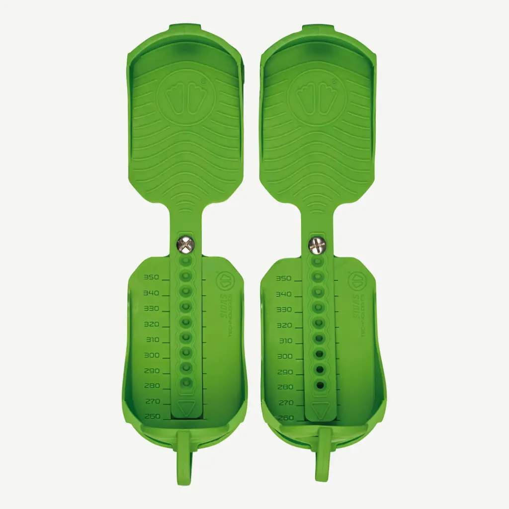 [CTRSKIBOOTGRE19] SKI BOOT TRACTION GREEN