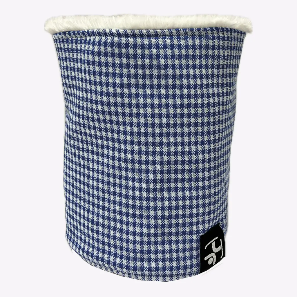 [2449.062.052.U] ARTIKA NECKIES BLUE VICHY