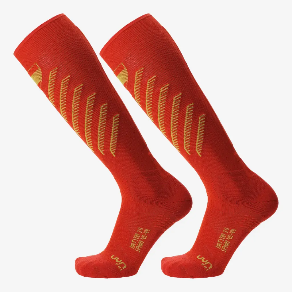 [S100307.T046-35-38] NATYON 3.0 SOCKS SPAIN (35-38)