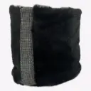 SNOWDRIFT NECKIES ANTHRACITE PDP