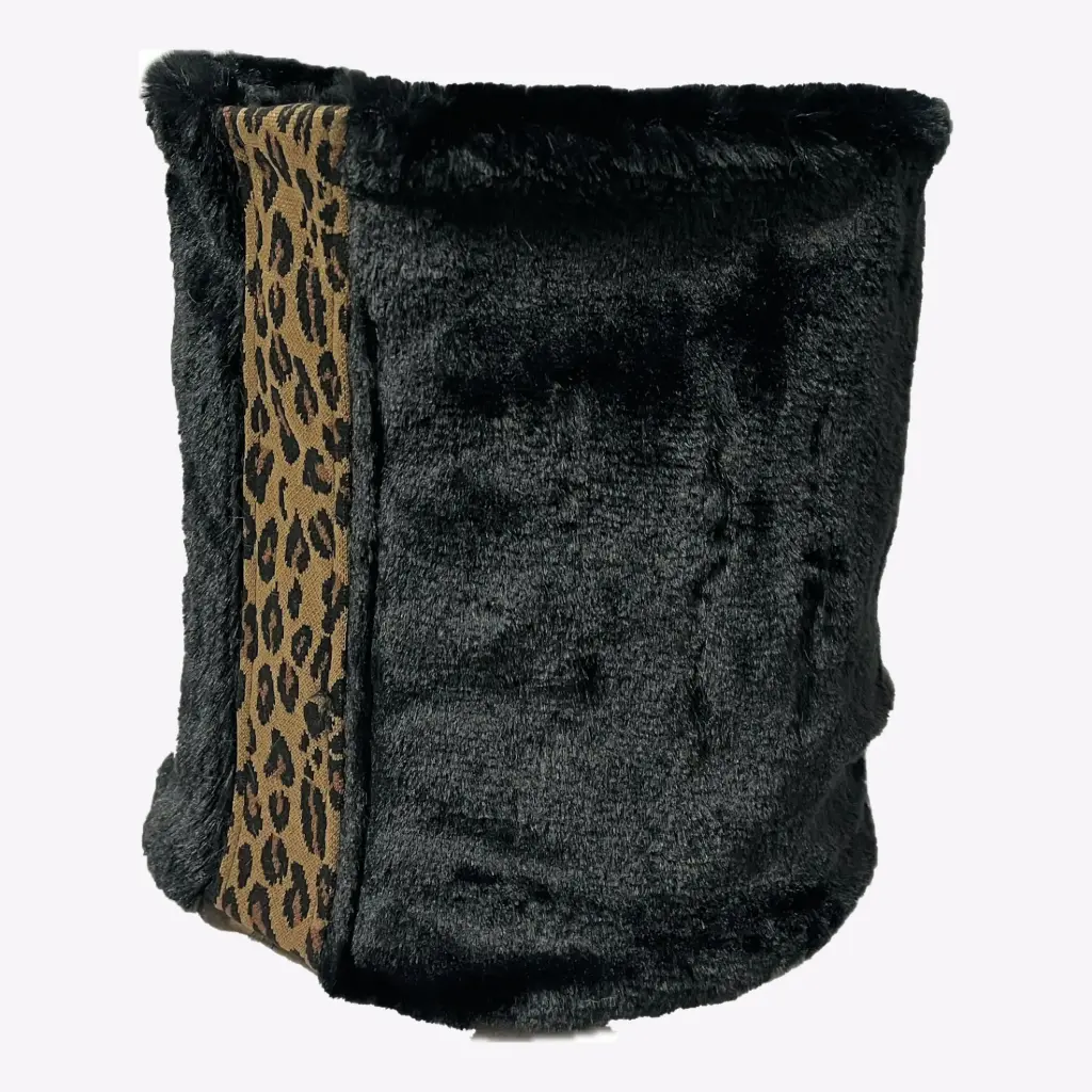 [2449.064.046] SNOWDRIFT NECKIES LEOPARD