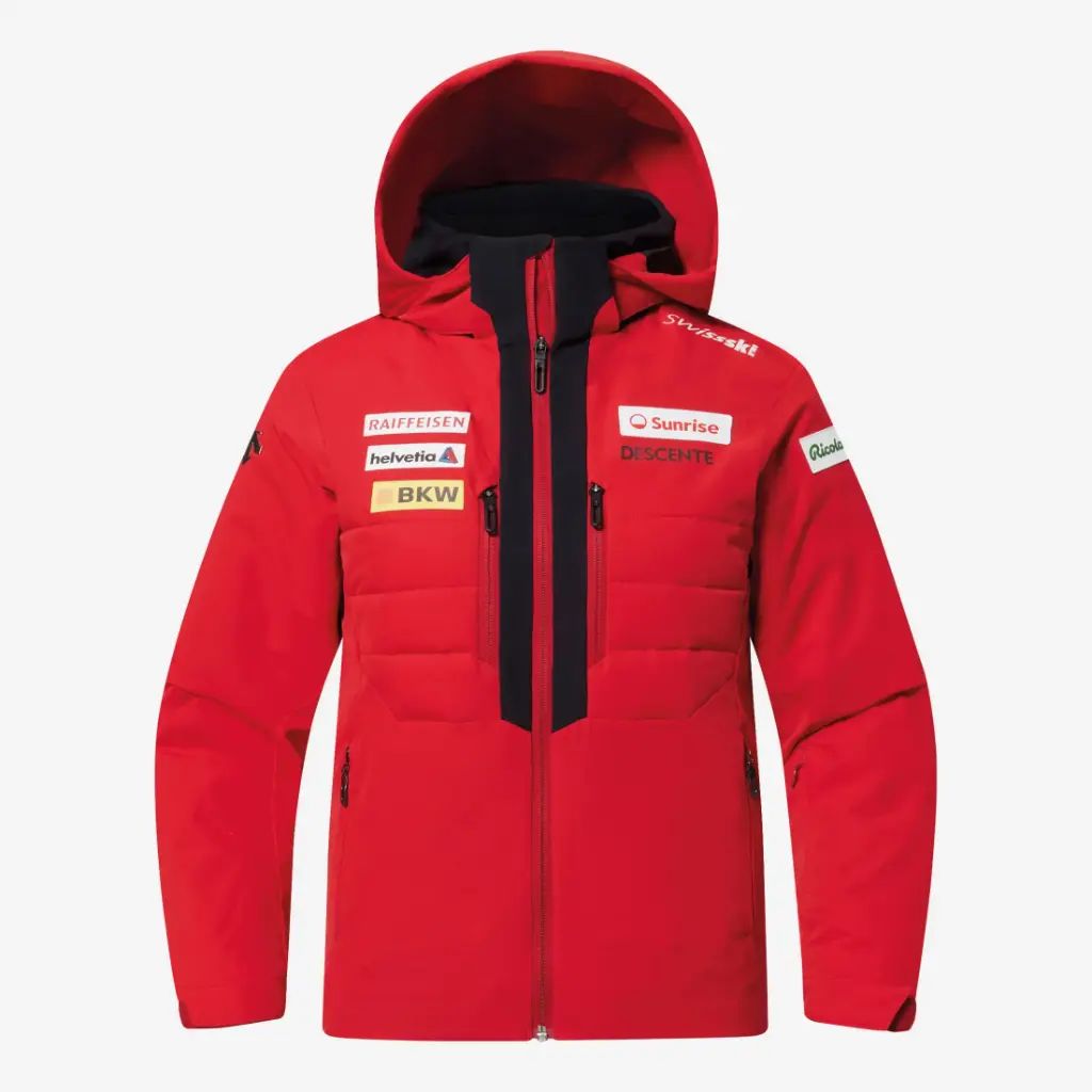 [DW5FJK01J.RD01-150] SWISSSKI JUNIOR JACKET (150 cm)