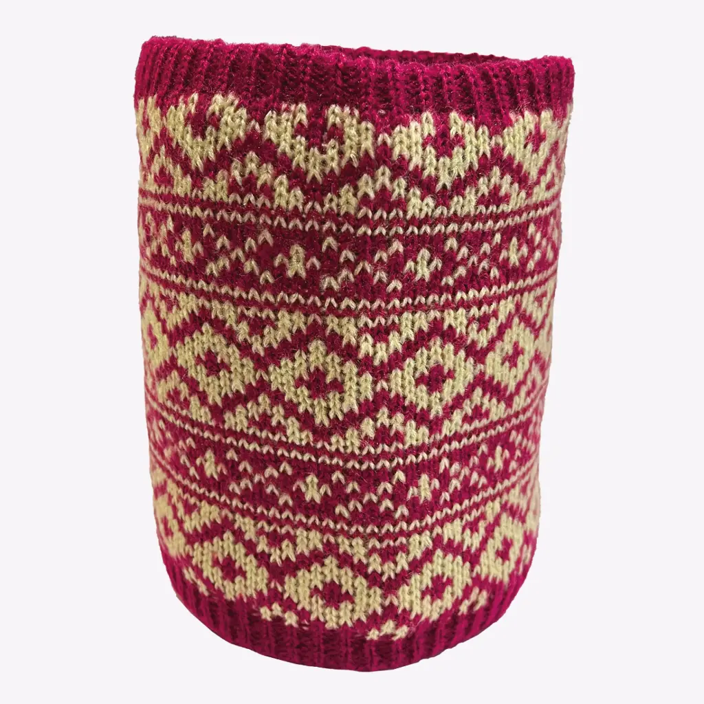 [2449.059.006] JANIS JACQUARD MAGENTA