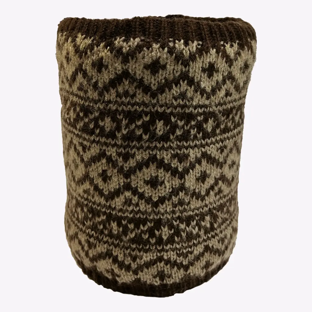 [2449.059.041] JANIS JACQUARD MARRON