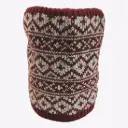 JANIS JACQUARD RED