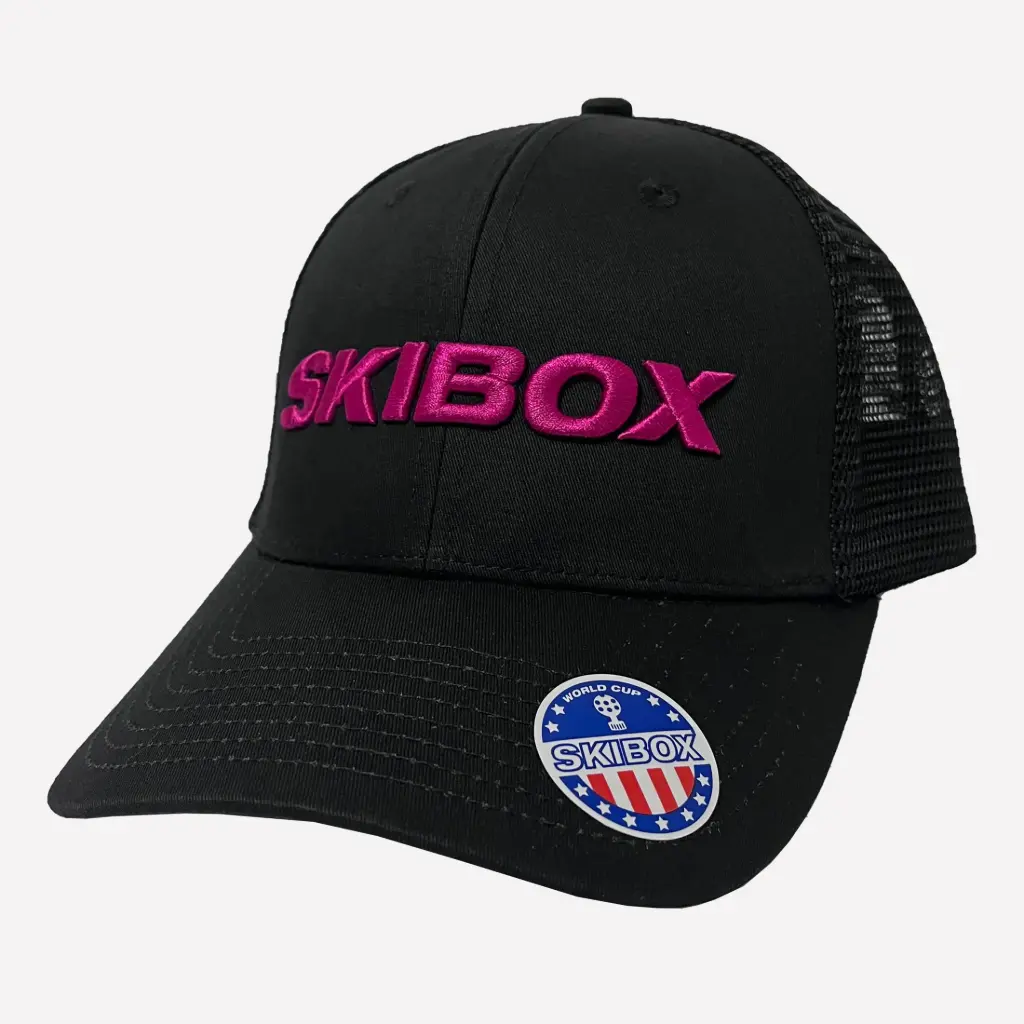 [2348.053.082] TRUCKER CAP BLACK PINK