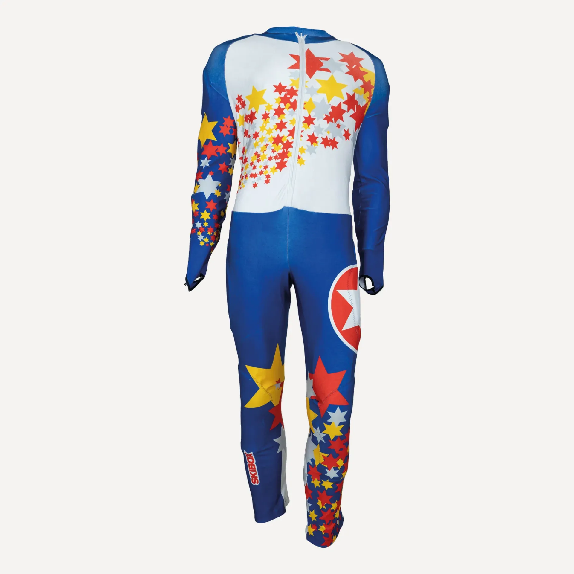 [22403.041.025-XS] TRAINING SUIT GS ALEX WHITE BLUE (XS)
