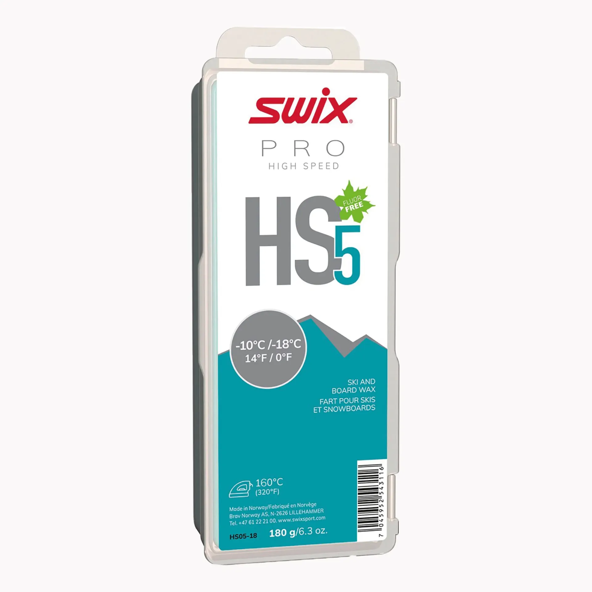 [HS5-180] FART PRO HIGH SPEED HS5 180G 