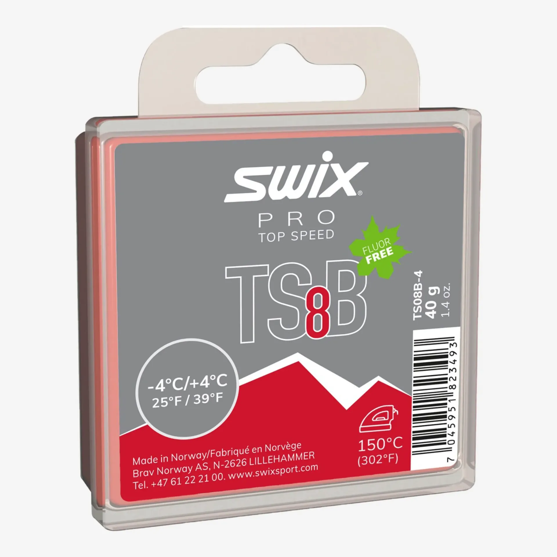 [TS8B-40] FART SWIX PRO TOP SPEED TS8 40G