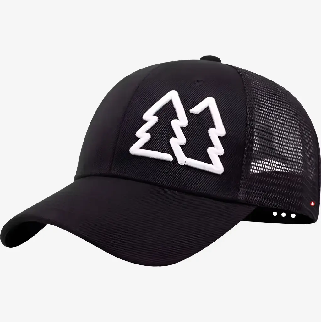 [2548.067.001.U] CEDAR TRUCKER BLACK