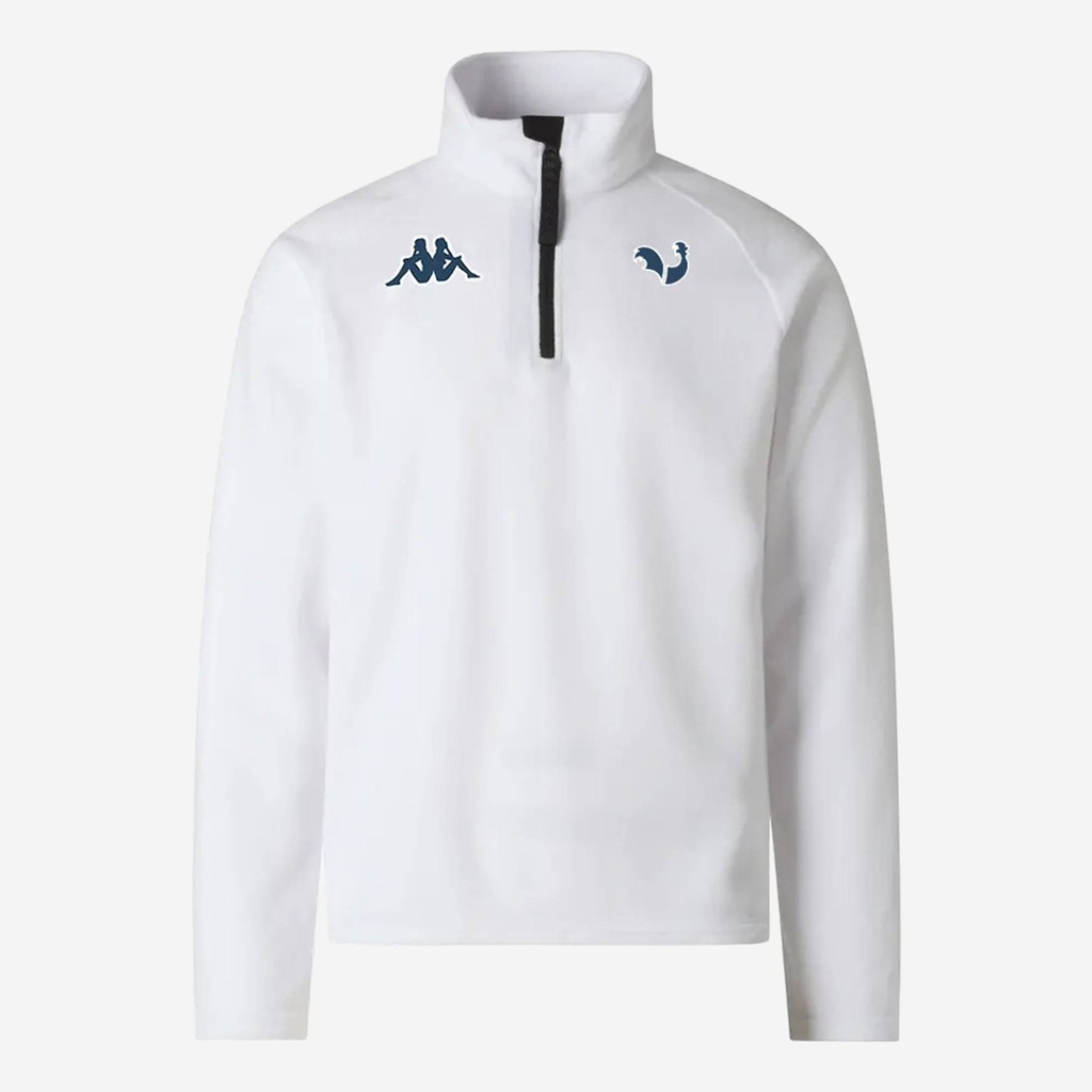 POLAIRE 8CENTO FFS BLANC