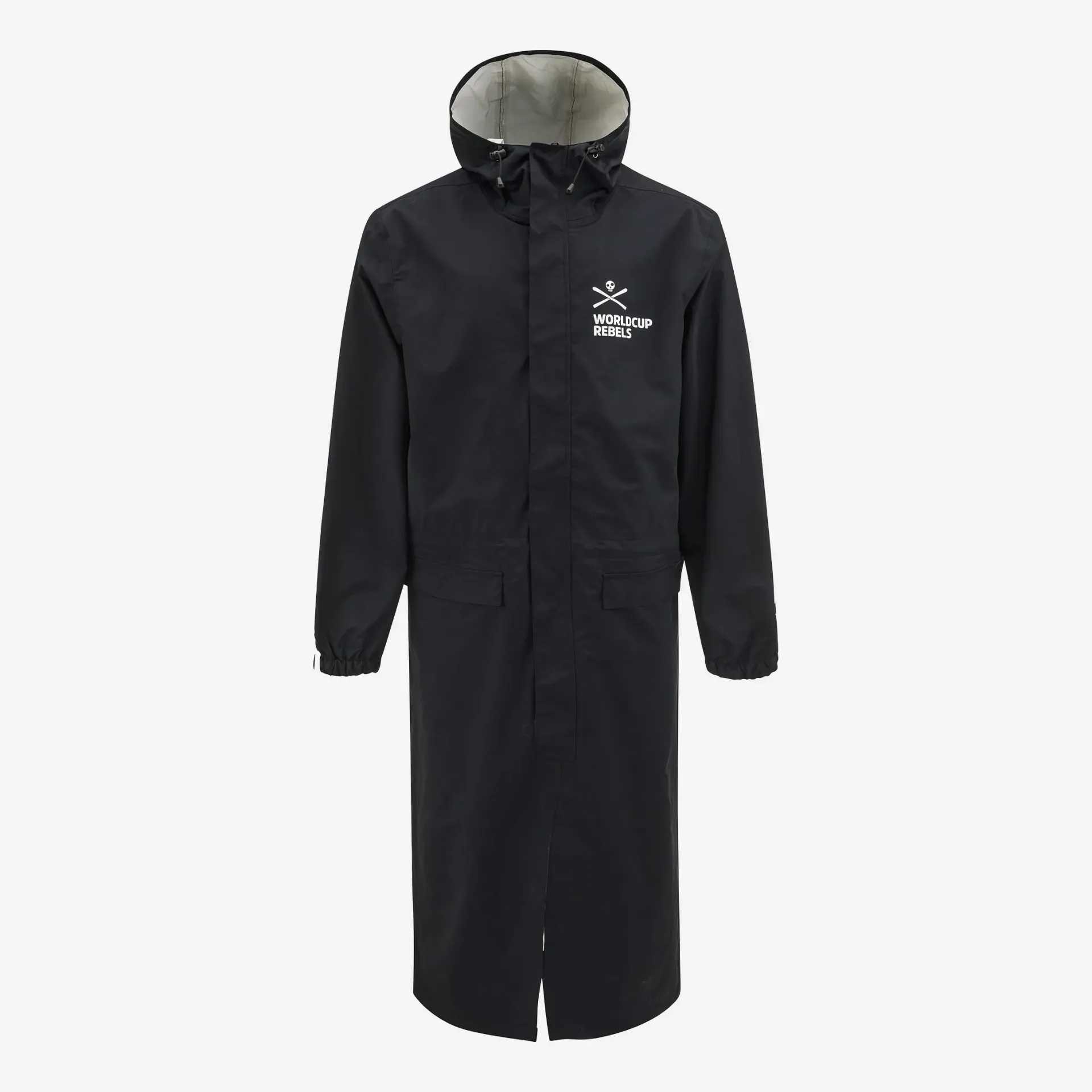 RACE RAIN COAT BLACK