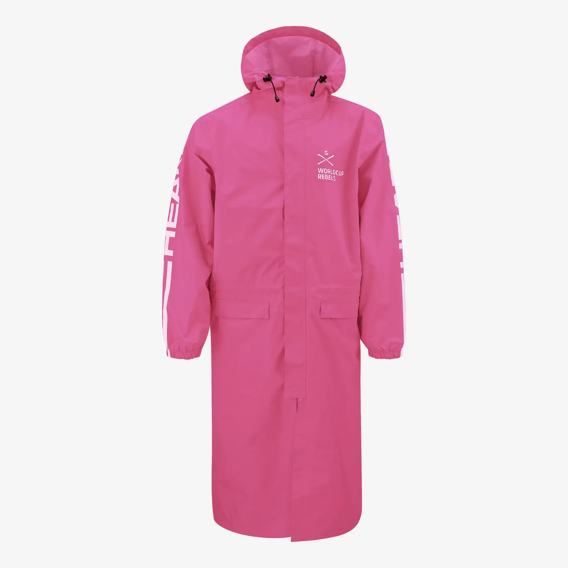 RACE RAIN COAT PINK