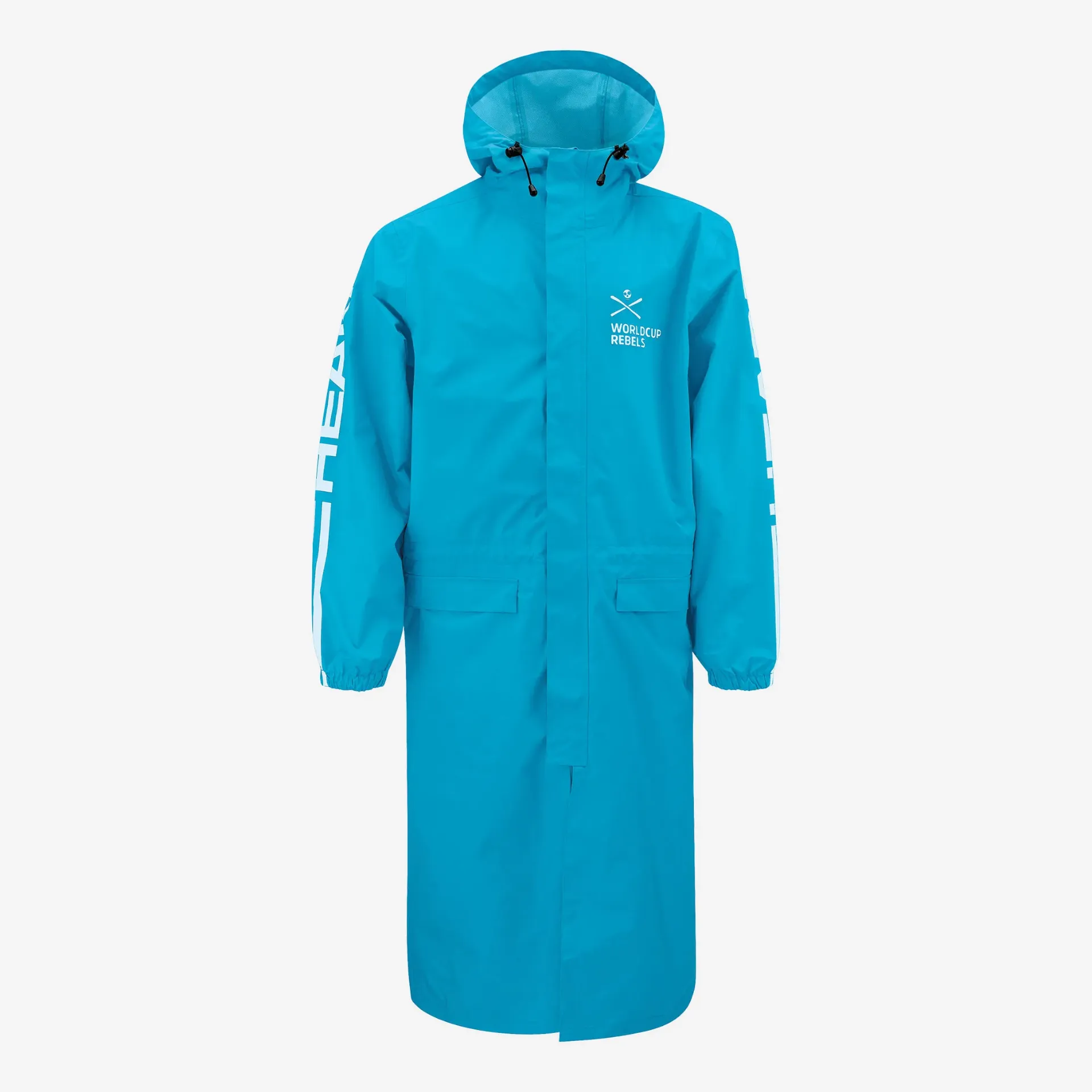 RACE RAIN COAT JR BLUE